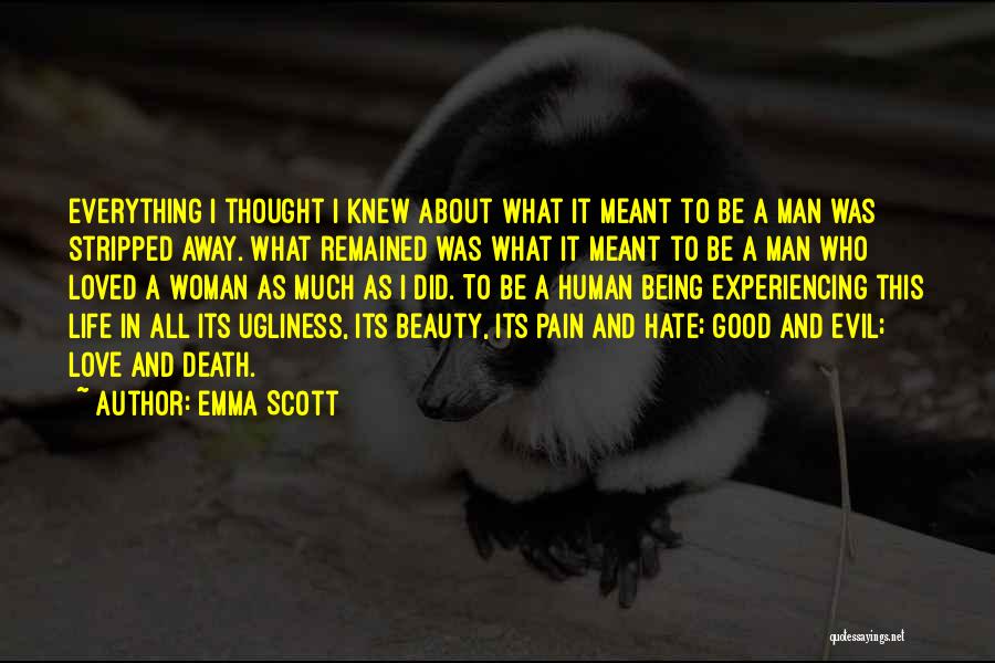 Beauty And Death Quotes By Emma Scott