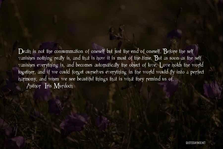 Beauty And Death Quotes By Iris Murdoch
