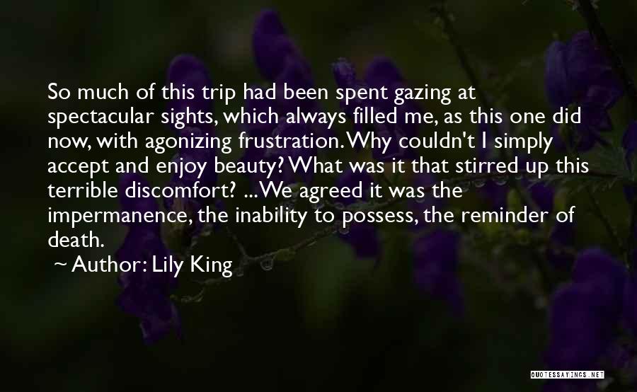 Beauty And Death Quotes By Lily King