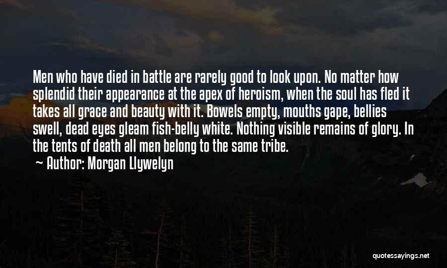 Beauty And Death Quotes By Morgan Llywelyn
