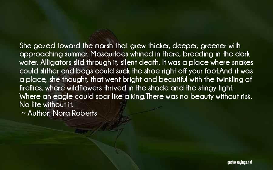 Beauty And Death Quotes By Nora Roberts