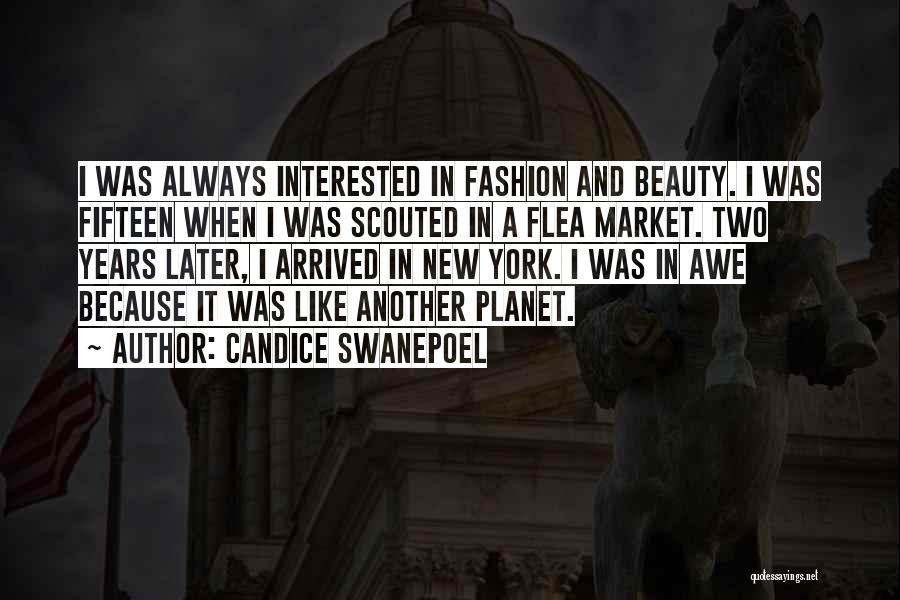 Beauty And Fashion Quotes By Candice Swanepoel