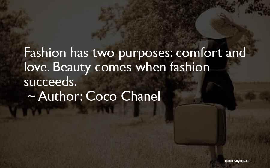 Beauty And Fashion Quotes By Coco Chanel