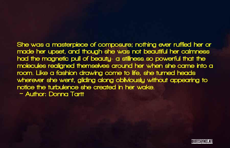 Beauty And Fashion Quotes By Donna Tartt