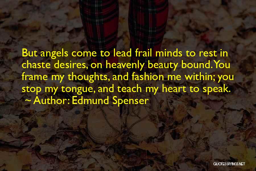 Beauty And Fashion Quotes By Edmund Spenser