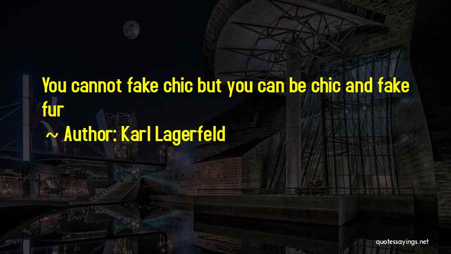 Beauty And Fashion Quotes By Karl Lagerfeld