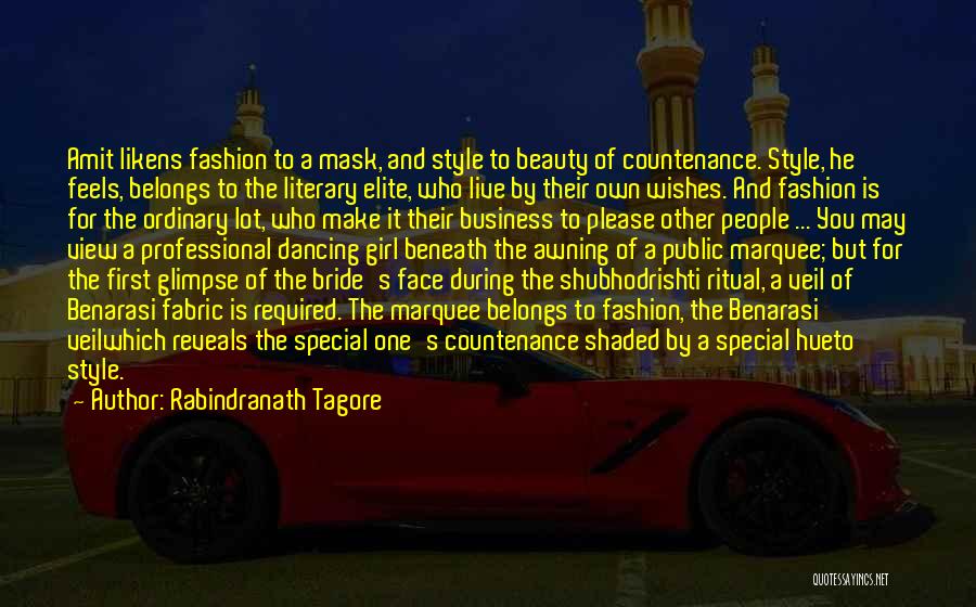 Beauty And Fashion Quotes By Rabindranath Tagore