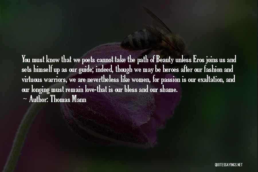 Beauty And Fashion Quotes By Thomas Mann