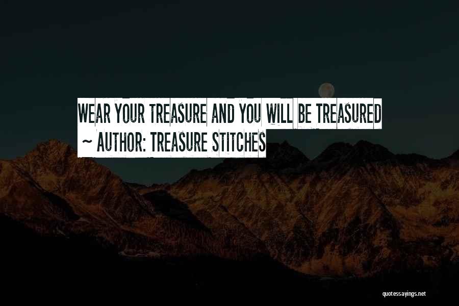 Beauty And Fashion Quotes By Treasure Stitches