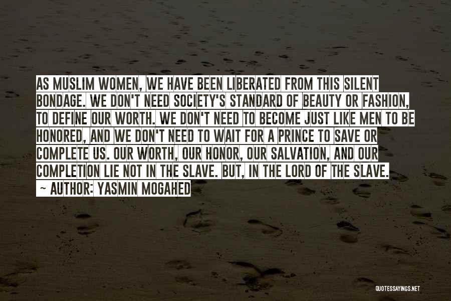 Beauty And Fashion Quotes By Yasmin Mogahed