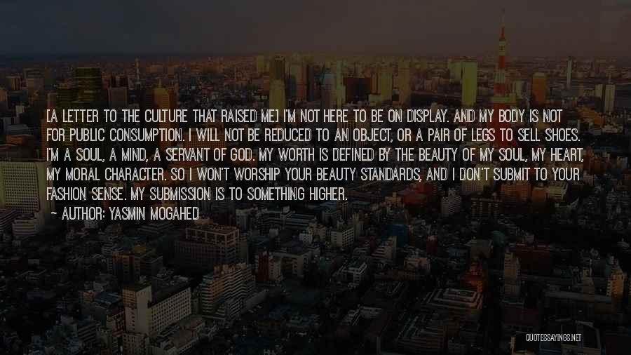 Beauty And Fashion Quotes By Yasmin Mogahed