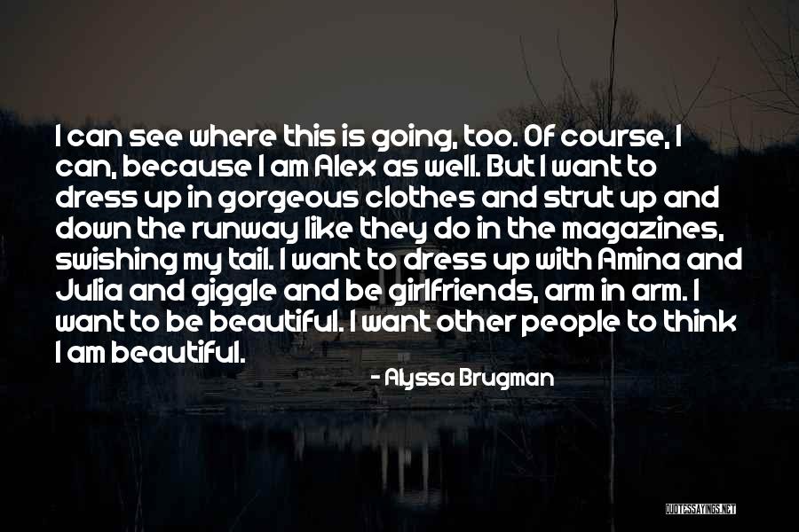 Beauty And Friendship Quotes By Alyssa Brugman Beauty And Friendship Quotes By Alyssa Brugman