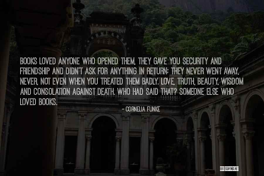 Beauty And Friendship Quotes By Cornelia Funke Beauty And Friendship Quotes By Cornelia Funke