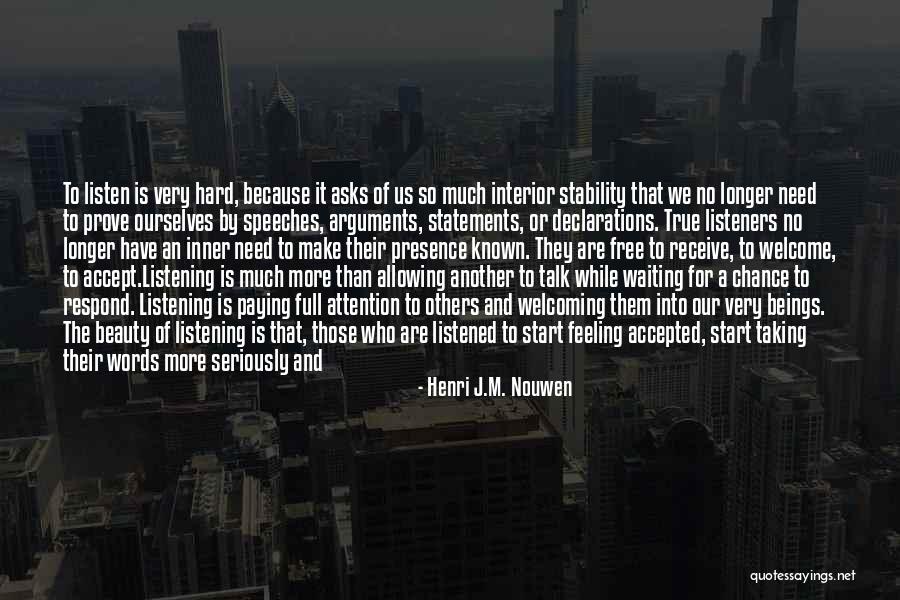 Beauty And Friendship Quotes By Henri J.M. Nouwen