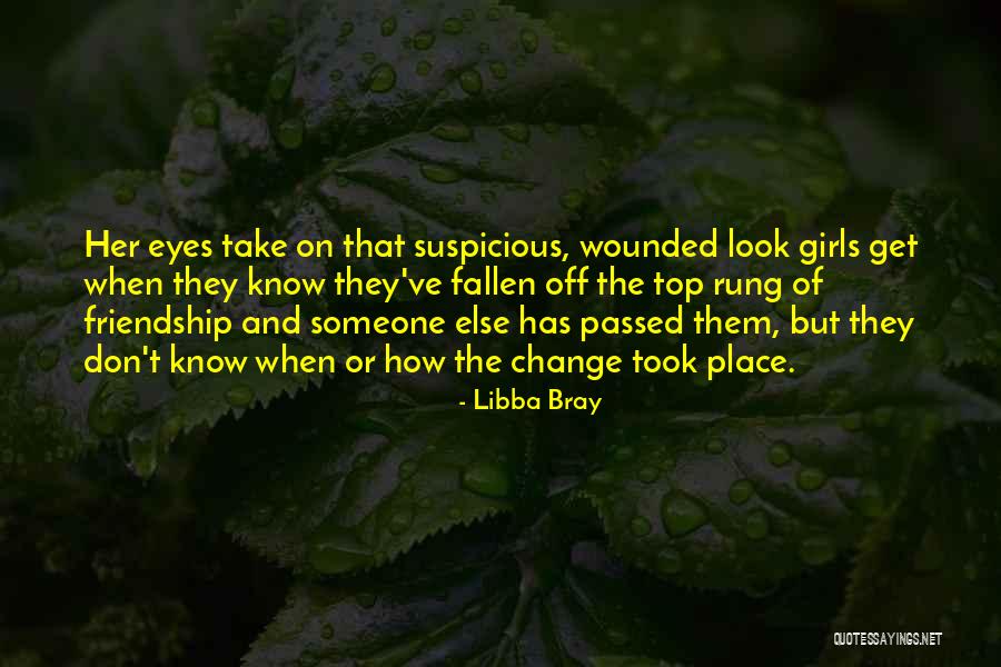 Beauty And Friendship Quotes By Libba Bray