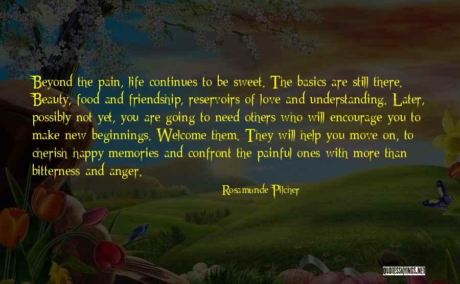 Beauty And Friendship Quotes By Rosamunde Pilcher