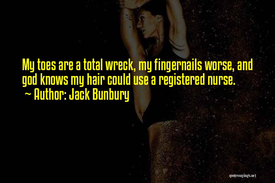 Beauty And Glamour Quotes By Jack Bunbury