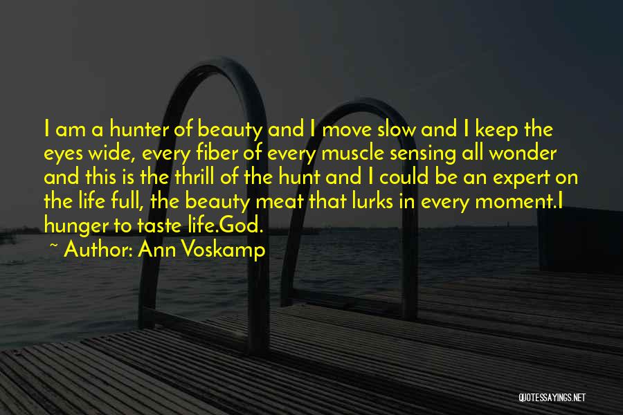 Beauty And God Quotes By Ann Voskamp