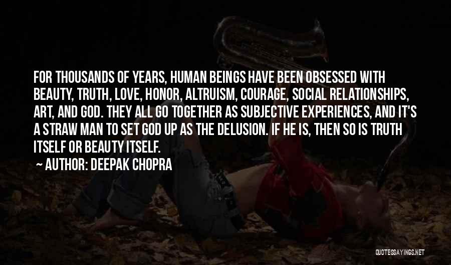 Beauty And God Quotes By Deepak Chopra