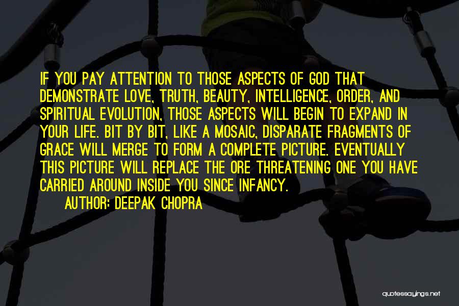 Beauty And God Quotes By Deepak Chopra