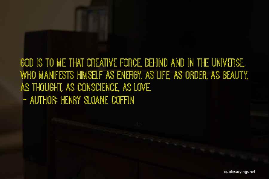 Beauty And God Quotes By Henry Sloane Coffin