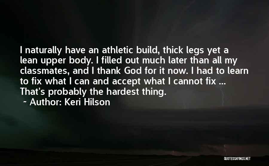 Beauty And God Quotes By Keri Hilson