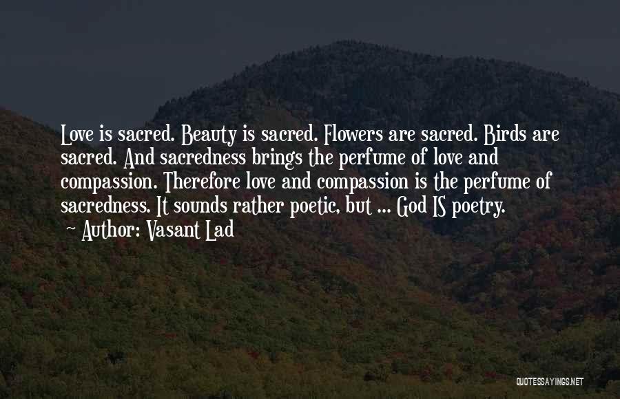 Beauty And God Quotes By Vasant Lad