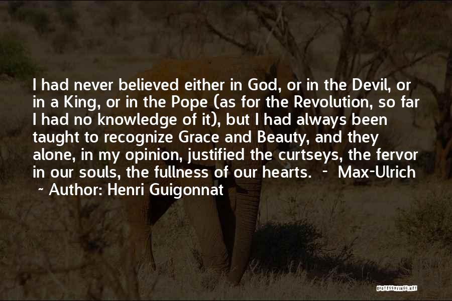 Beauty And Grace Quotes By Henri Guigonnat