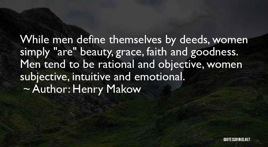 Beauty And Grace Quotes By Henry Makow