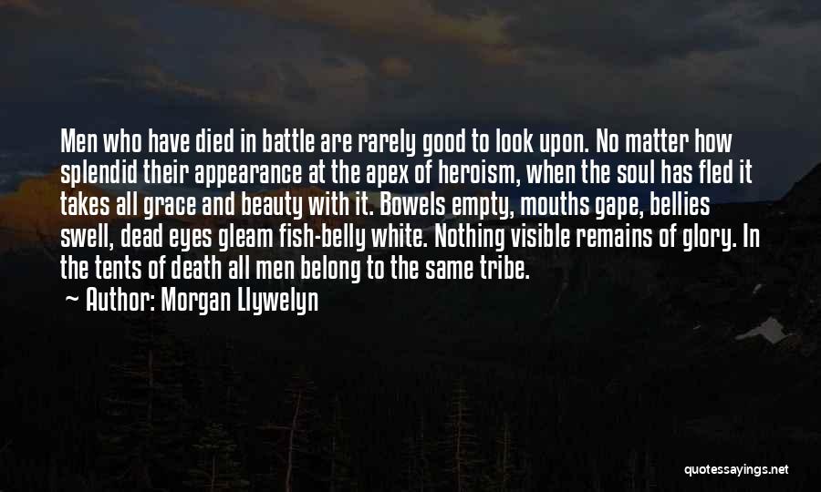 Beauty And Grace Quotes By Morgan Llywelyn