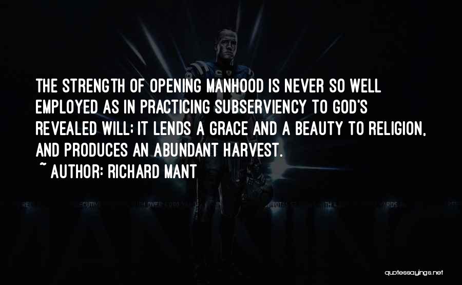 Beauty And Grace Quotes By Richard Mant