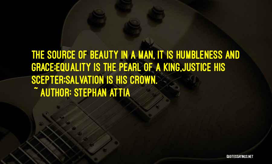 Beauty And Grace Quotes By Stephan Attia