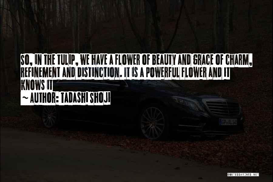 Beauty And Grace Quotes By Tadashi Shoji