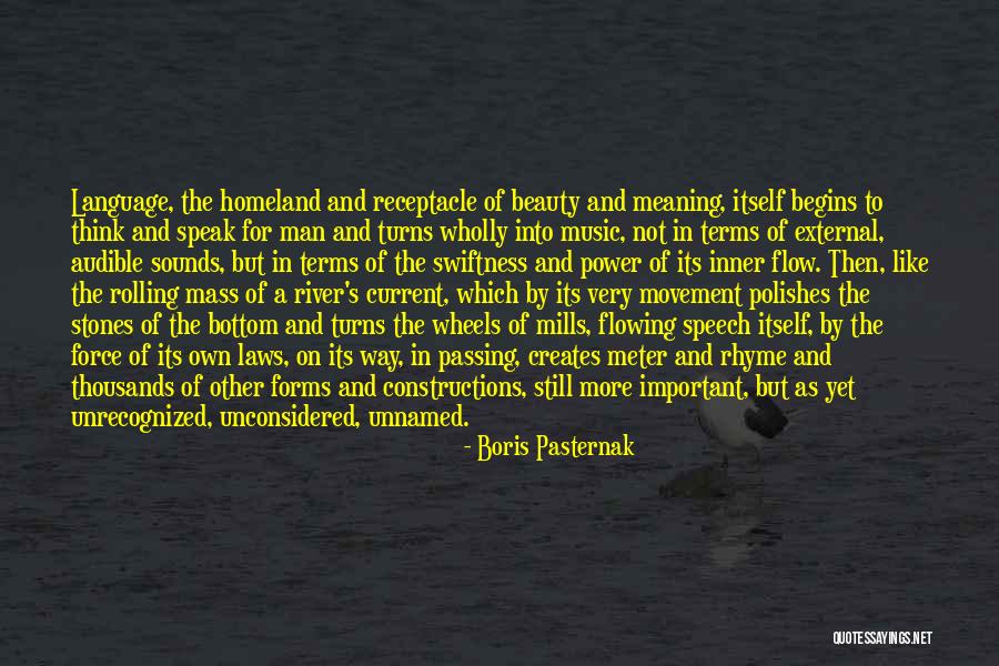 Beauty And Inner Beauty Quotes By Boris Pasternak