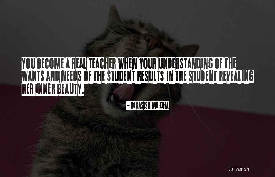 Beauty And Inner Beauty Quotes By Debasish Mridha