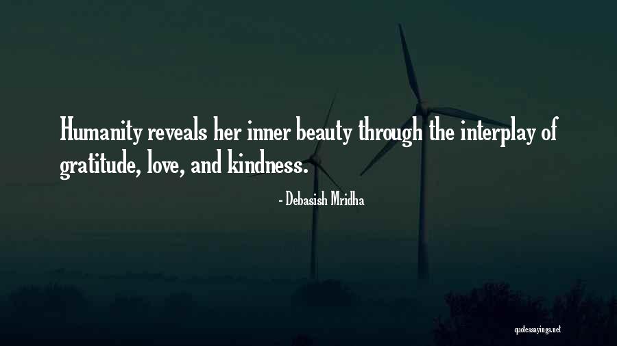 Beauty And Inner Beauty Quotes By Debasish Mridha
