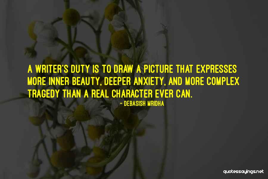 Beauty And Inner Beauty Quotes By Debasish Mridha