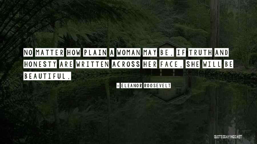 Beauty And Inner Beauty Quotes By Eleanor Roosevelt