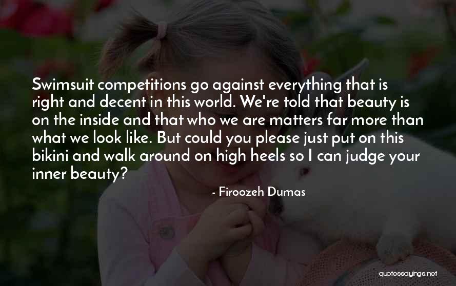 Beauty And Inner Beauty Quotes By Firoozeh Dumas