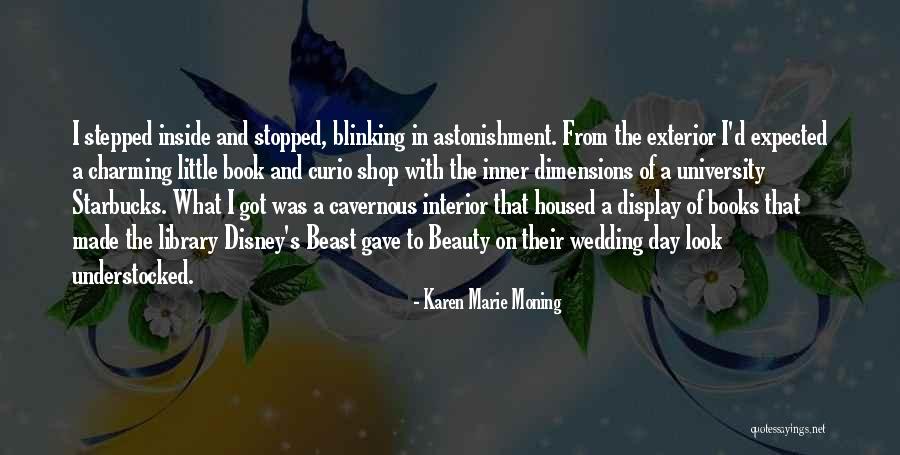 Beauty And Inner Beauty Quotes By Karen Marie Moning