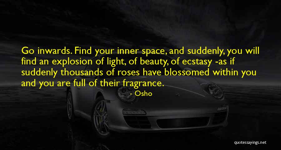Beauty And Inner Beauty Quotes By Osho