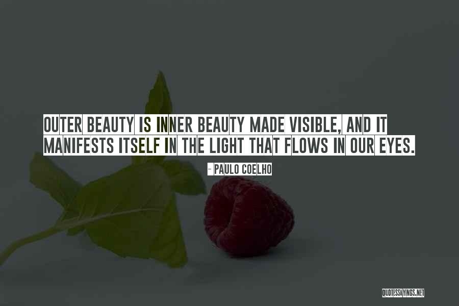 Beauty And Inner Beauty Quotes By Paulo Coelho