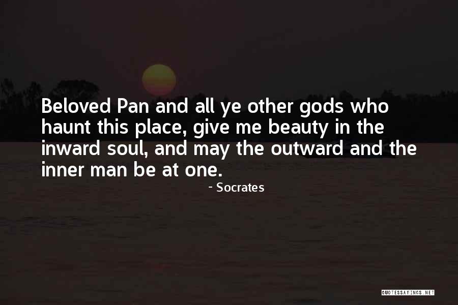 Beauty And Inner Beauty Quotes By Socrates