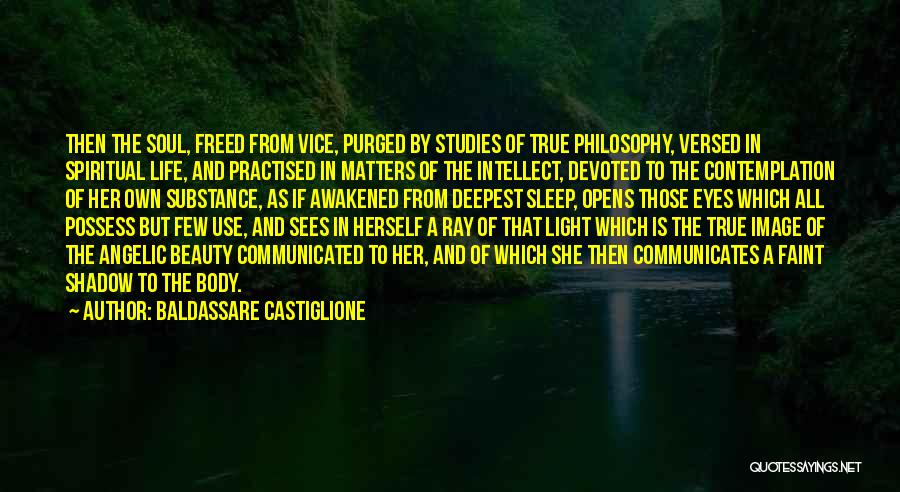 Beauty And Intellect Quotes By Baldassare Castiglione