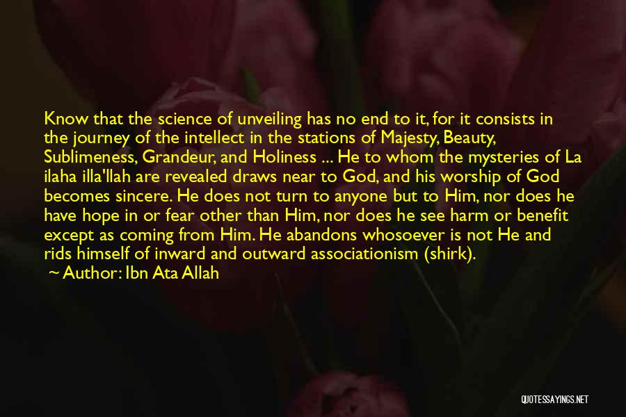 Beauty And Intellect Quotes By Ibn Ata Allah