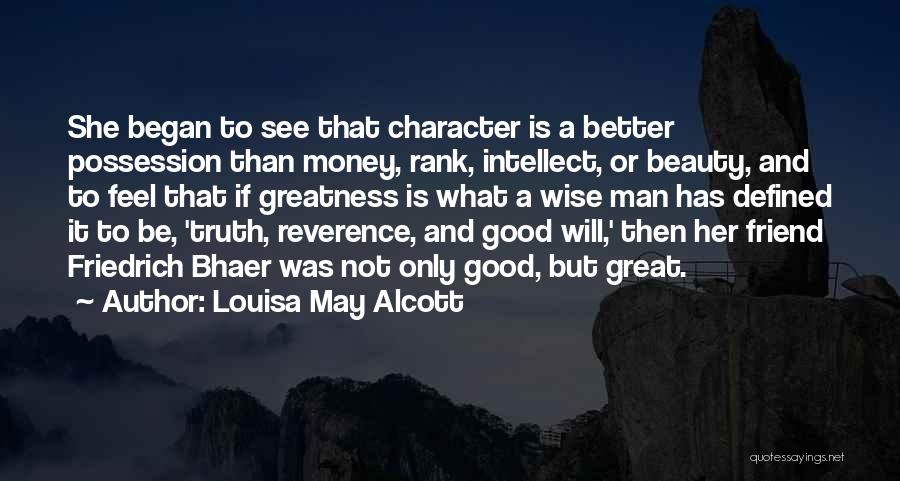 Beauty And Intellect Quotes By Louisa May Alcott