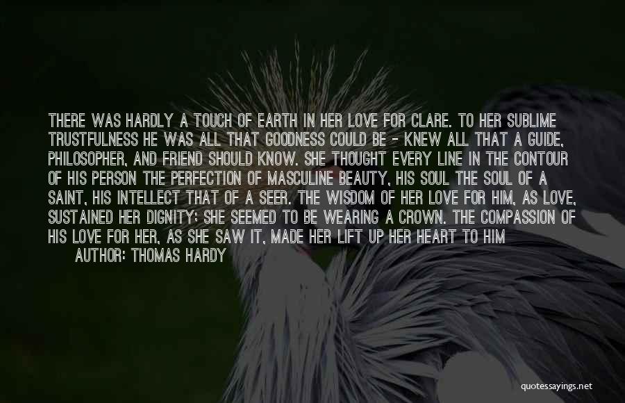 Beauty And Intellect Quotes By Thomas Hardy