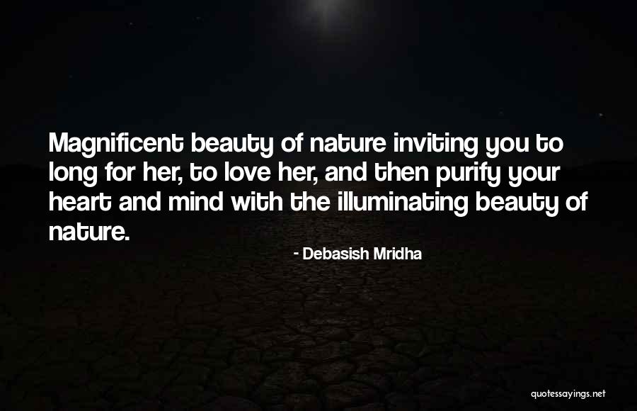 Beauty And Intelligence Quotes By Debasish Mridha