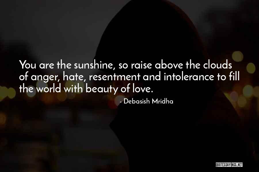 Beauty And Intelligence Quotes By Debasish Mridha