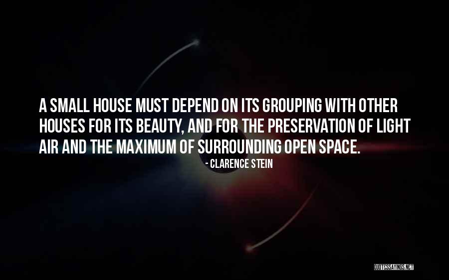 Beauty And Light Quotes By Clarence Stein Beauty And Light Quotes By Clarence Stein
